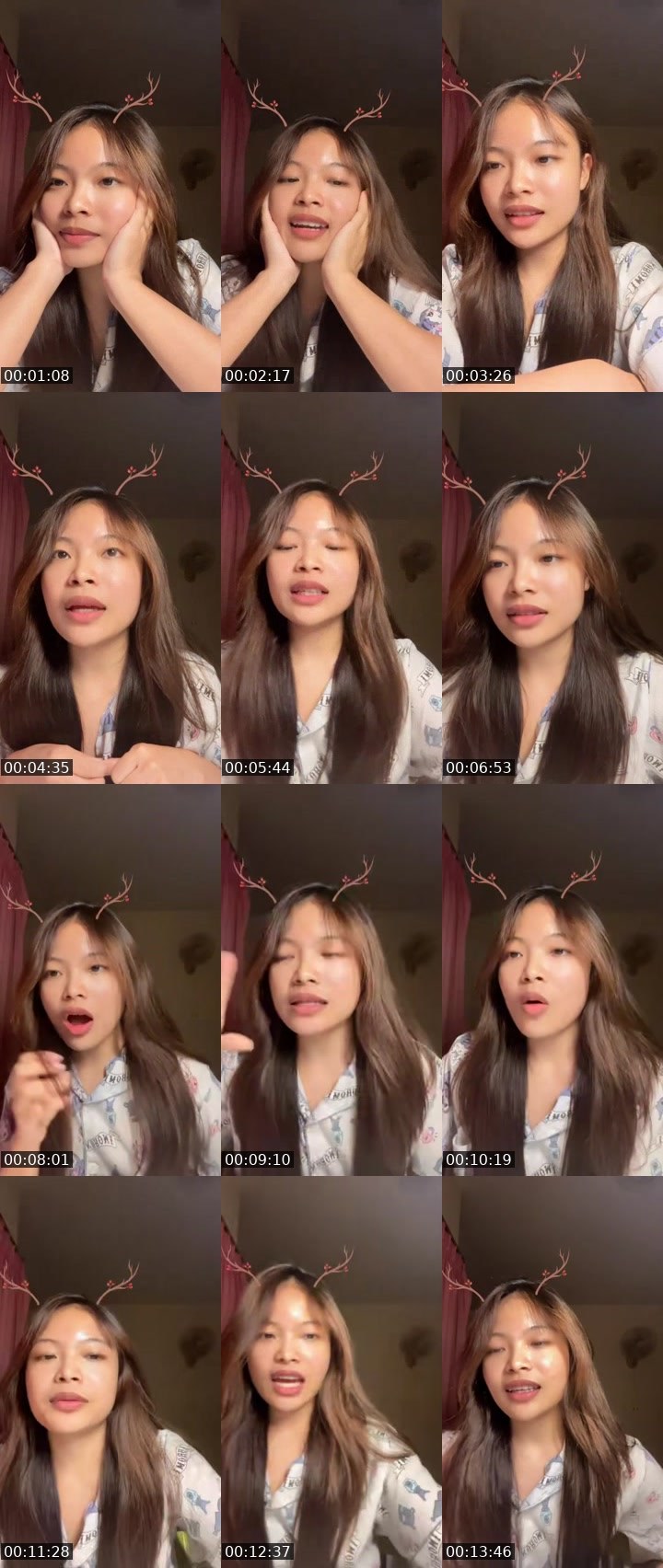 Contact-sheet preview of 🥕🐰 Fiona - New VJ | เดียร์'s MICO Live recording