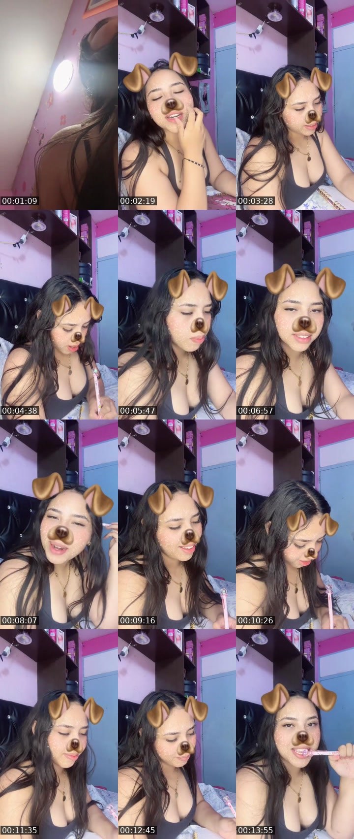 Contact-sheet preview of Clohe💫ᴹᵃᵍ's MICO Live recording