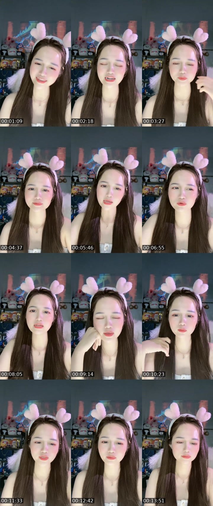 Contact-sheet preview of 🪴𝑺𝒚 𝒚𝒆̂𝒖ᵀᵉᵃᵐ ᴸᵘˣ's MICO Live recording