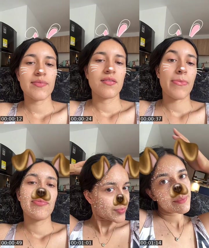 Contact-sheet preview of Zoe's MICO Live recording