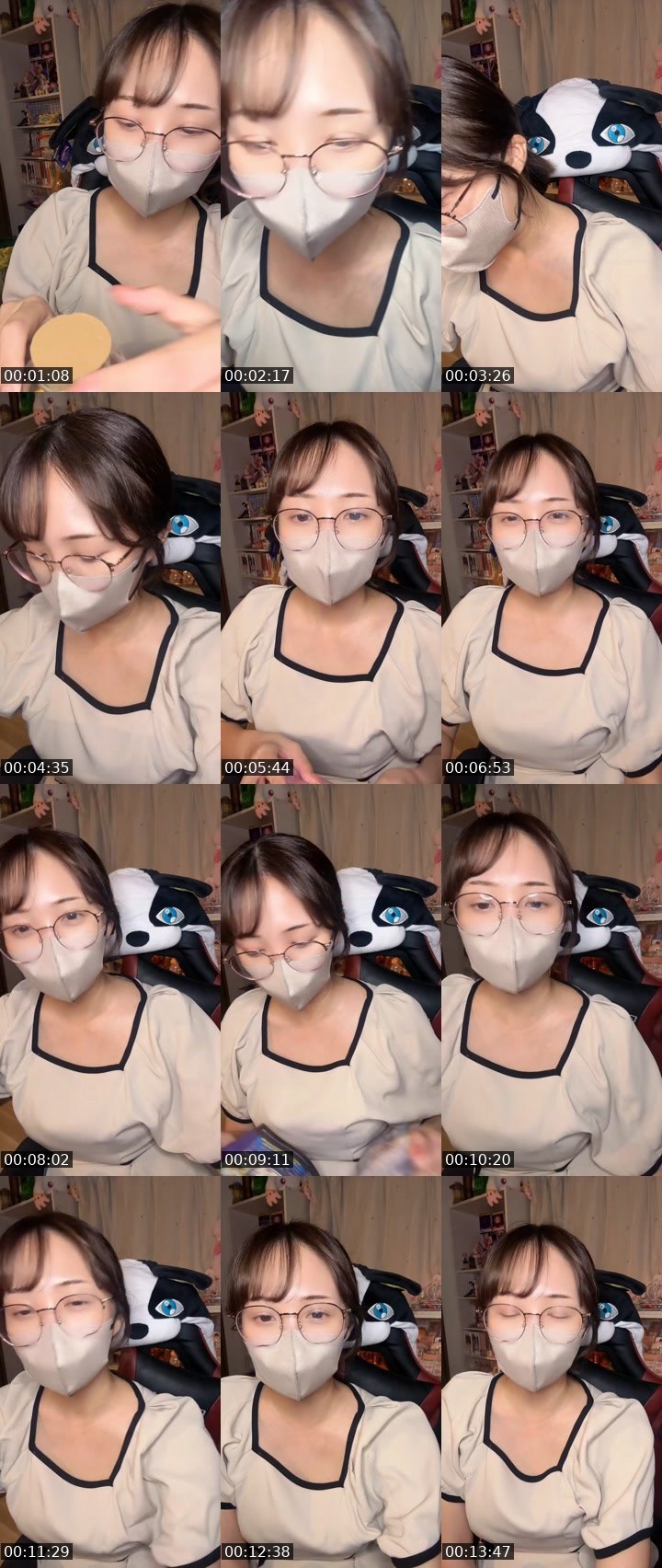 Contact-sheet preview of RIN🔔's MICO Live recording