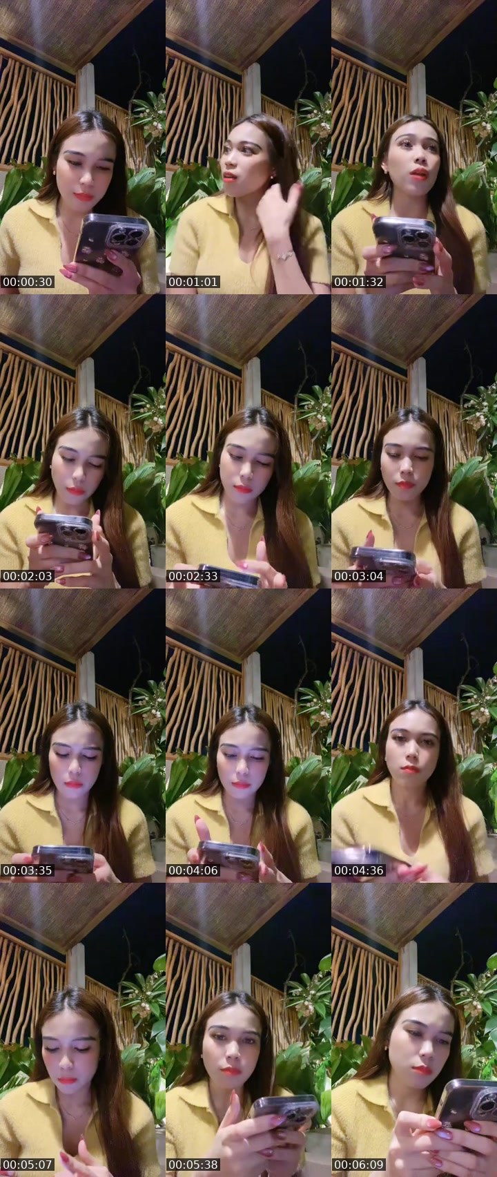 Contact-sheet preview of Bbyfann [T-REX]👀's MICO Live recording