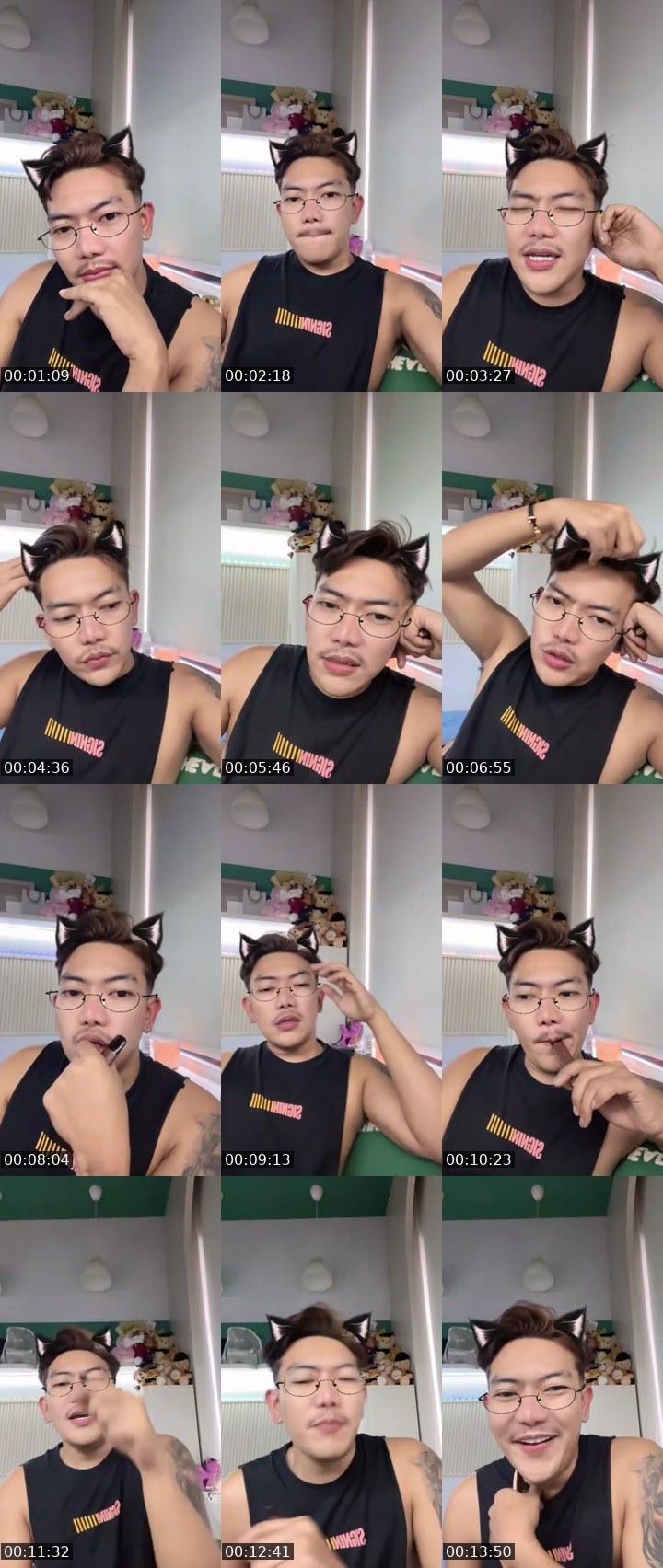 Contact-sheet preview of 🪭apaw🧚🏼‍♀️[LUXE]'s MICO Live recording