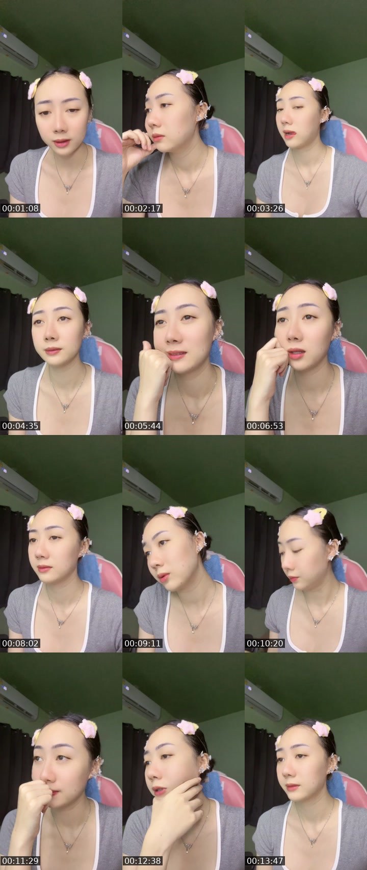 Contact-sheet preview of [🧋] milktea New vj - AMM Mi's MICO Live recording