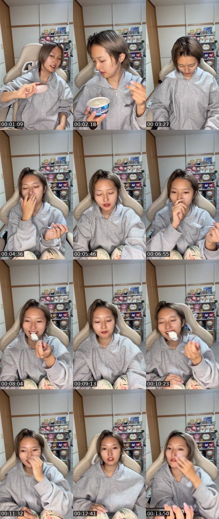Contact-sheet preview of みゃあ's MICO Live recording