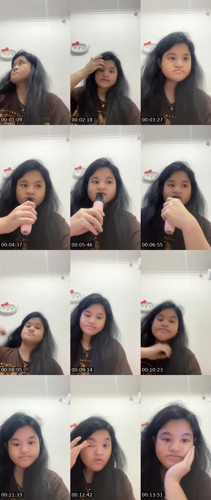 Contact-sheet preview of Nabila Jasmine ᶜᵃᵐ's MICO Live recording