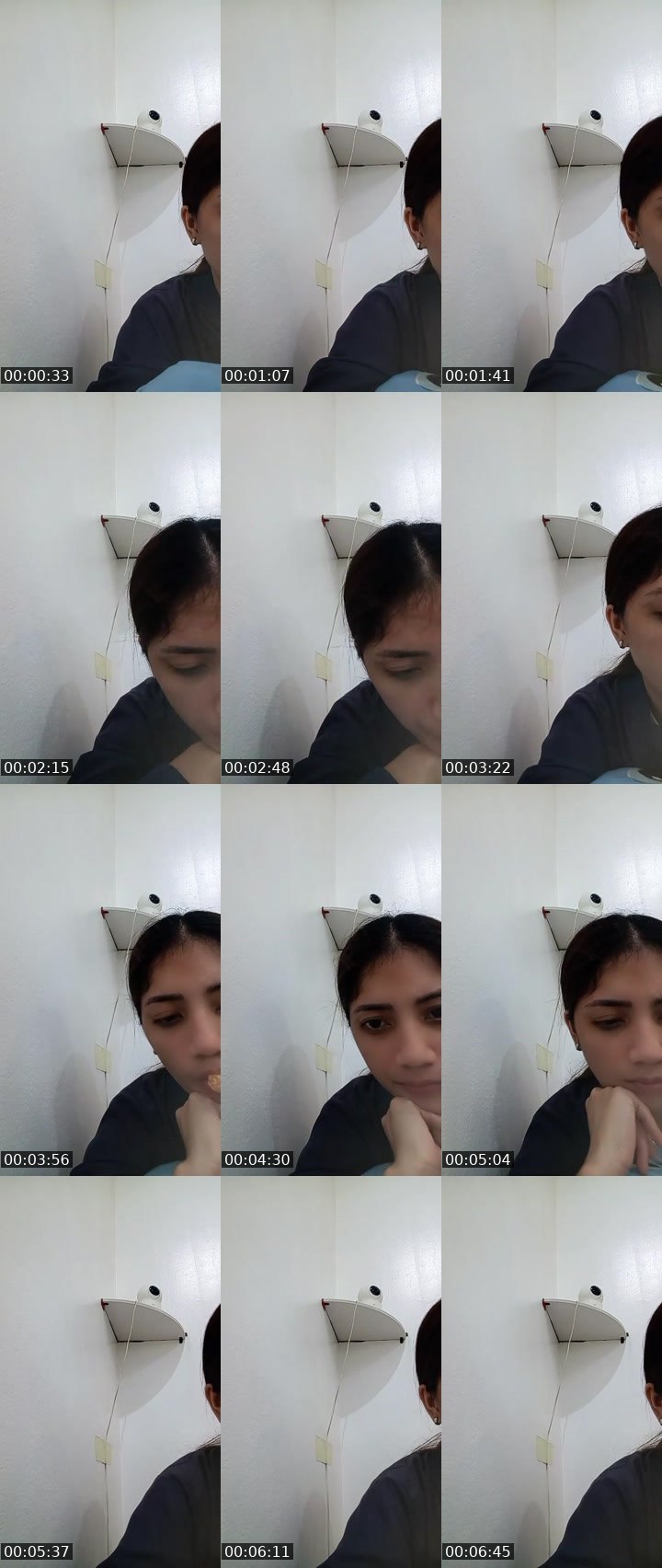 Contact-sheet preview of 🦋♌️ℙ𝕒𝕕𝕒𝕓𝕒⁶⁹☪️MHA7741's MICO Live recording