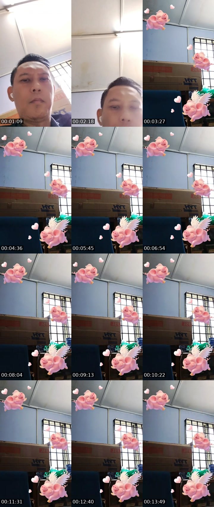 Contact-sheet preview of mr a [𝙴𝙲𝙻𝙿𝚂]🌑's MICO Live recording