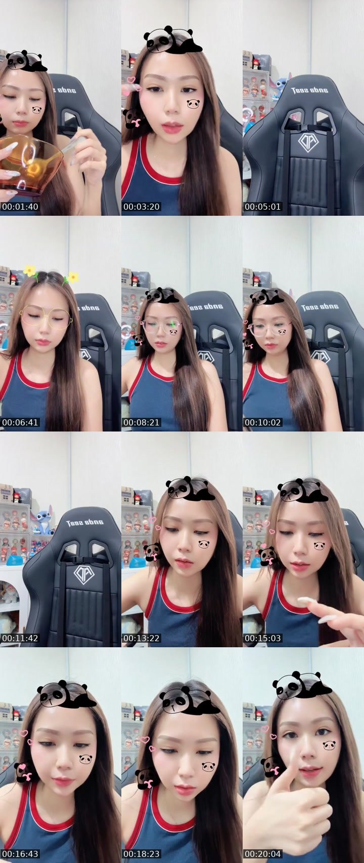 Contact-sheet preview of Bee Luv ³*𝙘 ᴱᴸᴵᵀᴱ🐝🤍's MICO Live recording