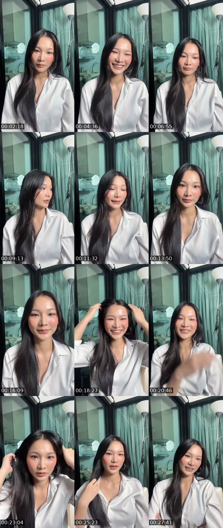 Contact-sheet preview of [Pink🦩] New VJ Nahm's MICO Live recording