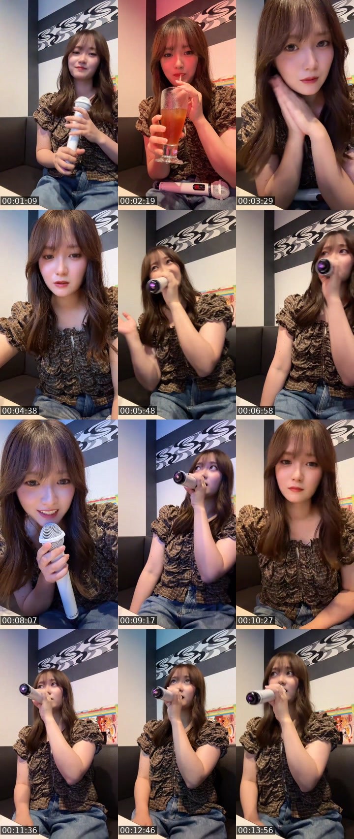 Contact-sheet preview of MUMU🌨🌼*･'s MICO Live recording