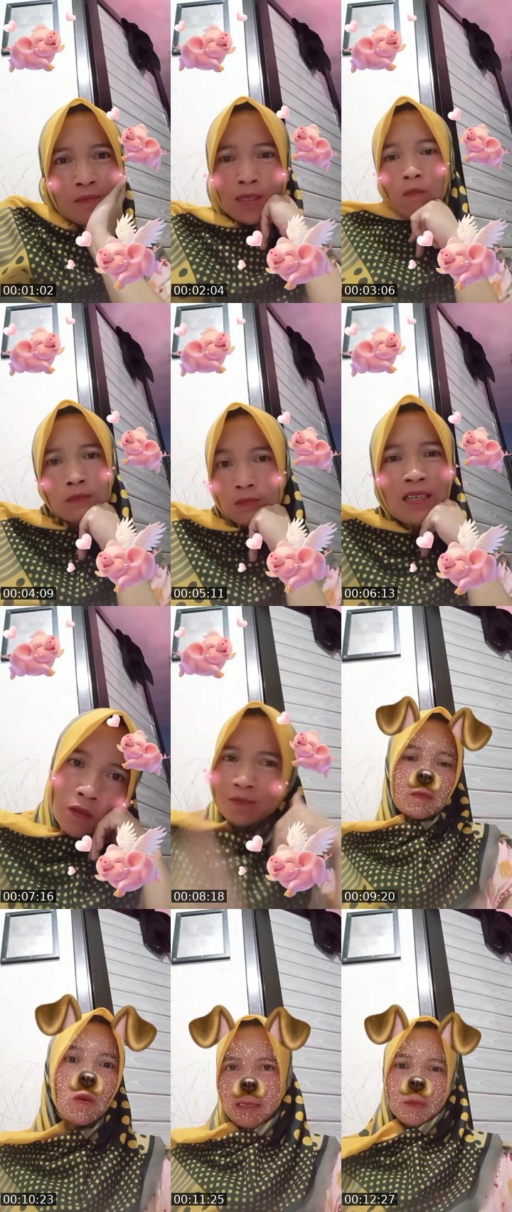Contact-sheet preview of ᵀᴴ᭄⚡Moy💫's MICO Live recording