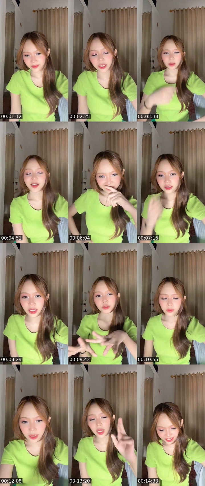 Contact-sheet preview of NVS Yeosin PK tgl4 20.00-20.15's MICO Live recording
