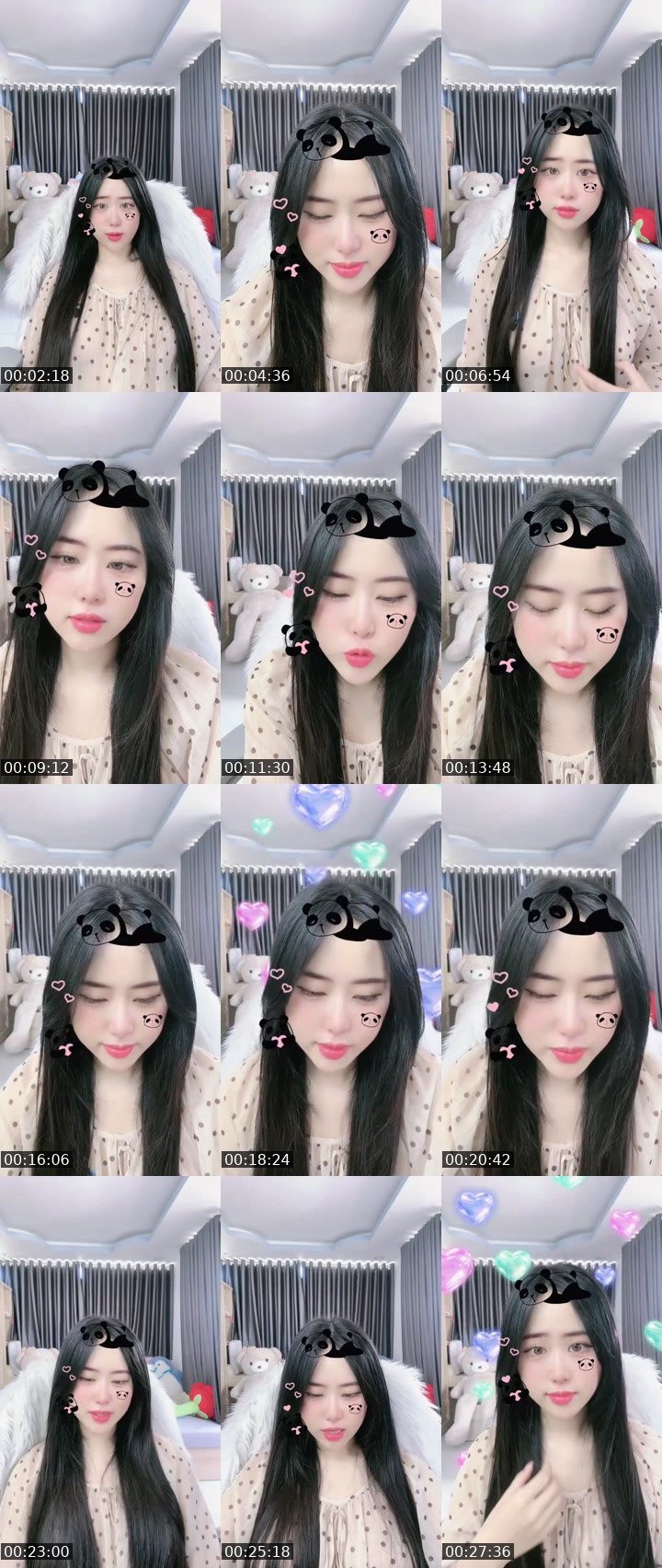 Contact-sheet preview of ♥️ Katie ♥️'s MICO Live recording