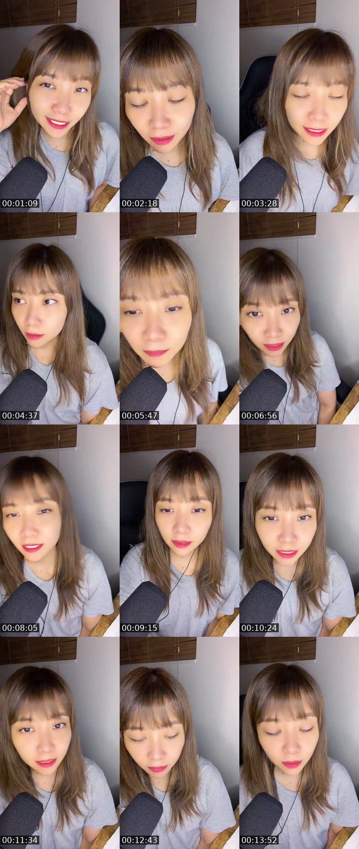 Contact-sheet preview of りー🌷💫's MICO Live recording