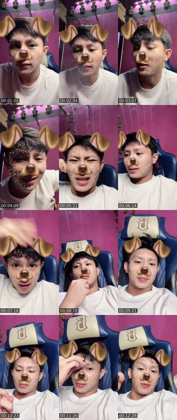 Contact-sheet preview of i r l a n d i o🐾 ˢᴸ's MICO Live recording