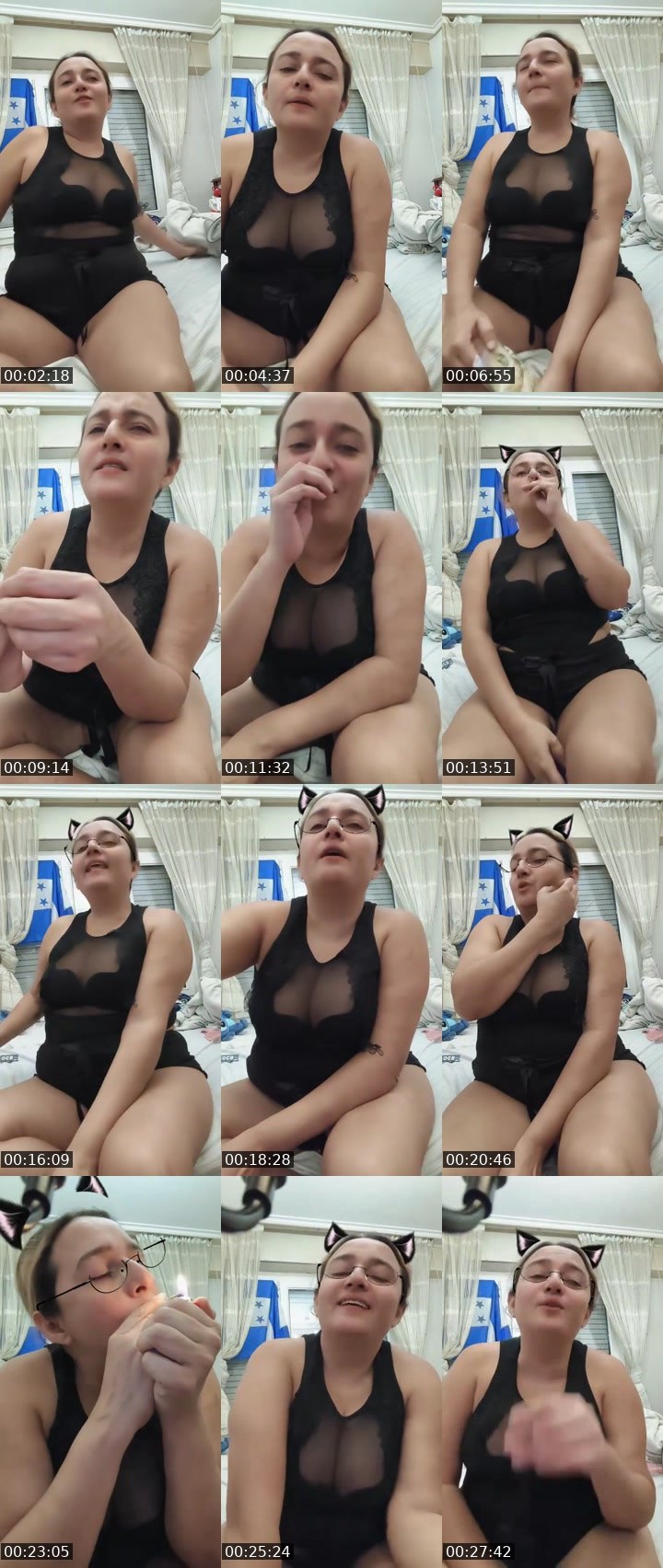 Contact-sheet preview of 🖕ꨄ🐰⚡ⷩqǝqǝsᴉʇɐ🐶🥃🎮🇧🇷👑ᴳ's MICO Live recording