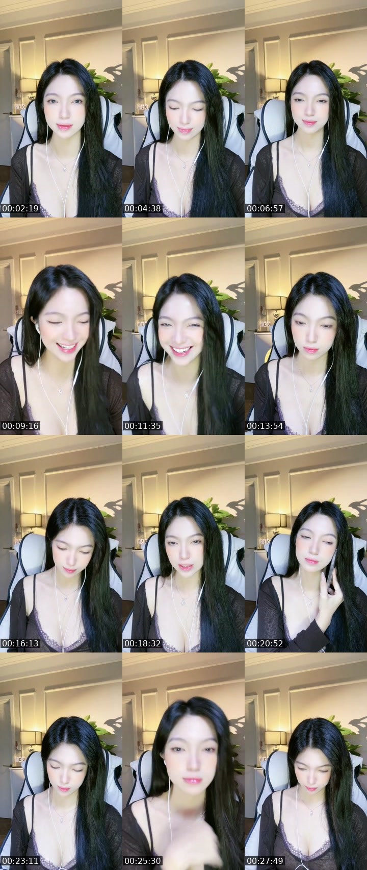 Contact-sheet preview of 💋Ka💋ᵀᵉᵃᵐ ᴸᵘˣ's MICO Live recording