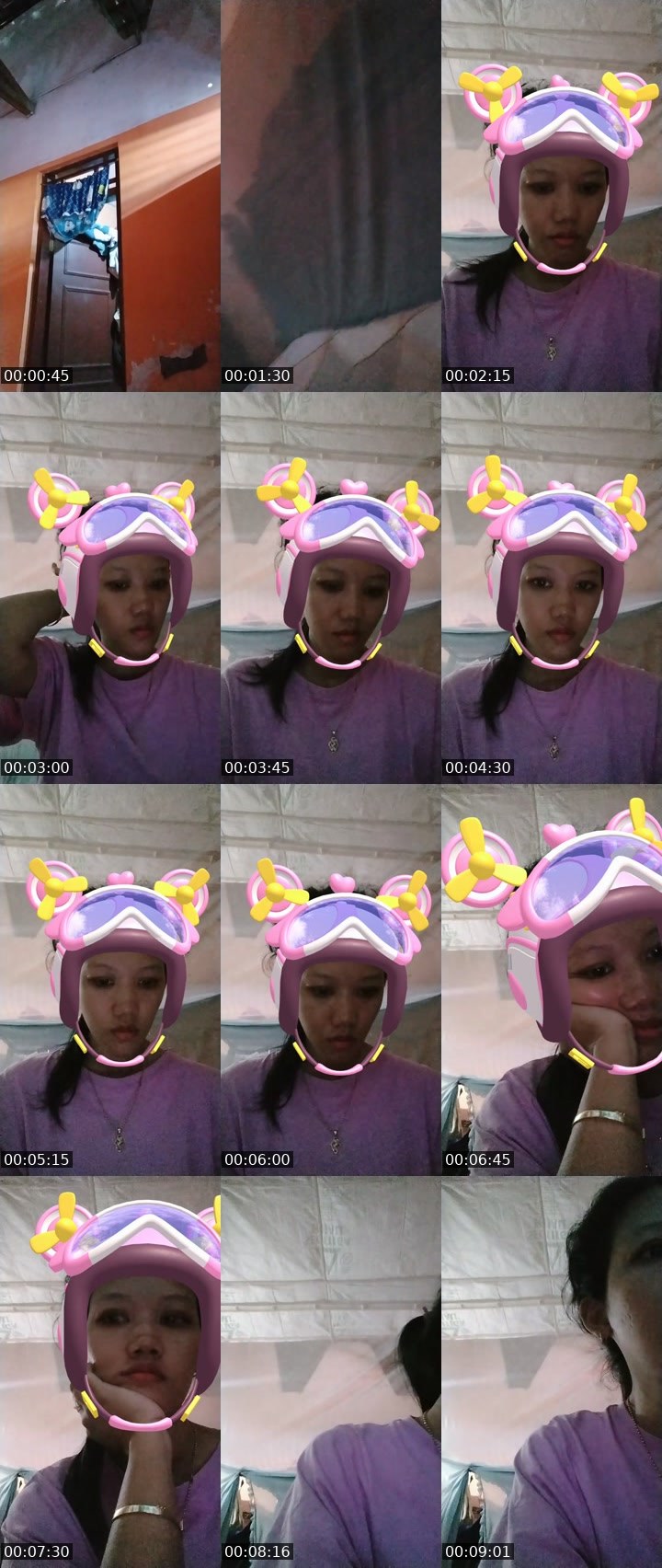 Contact-sheet preview of 🦄Mellon🍈's MICO Live recording