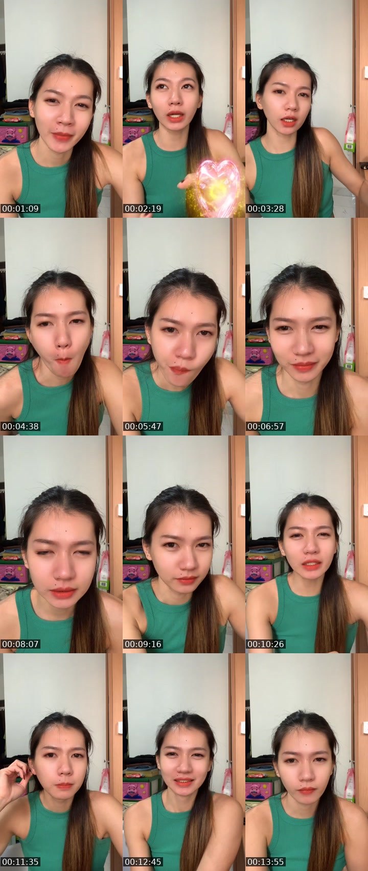 Contact-sheet preview of ᵡᵒ Jolenee's MICO Live recording