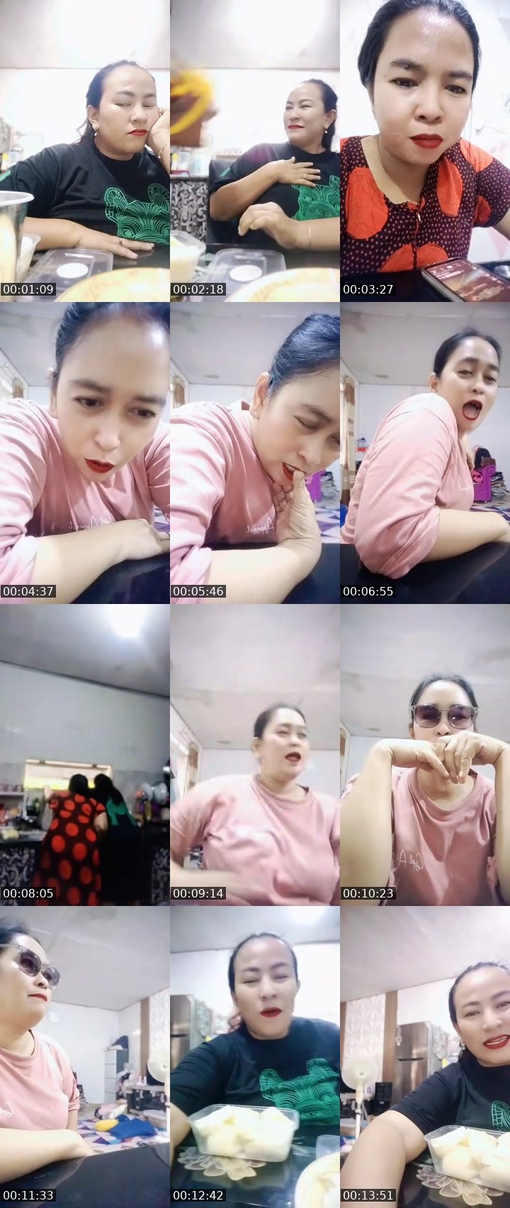 Contact-sheet preview of ᴮᵀᶜAlya's MICO Live recording