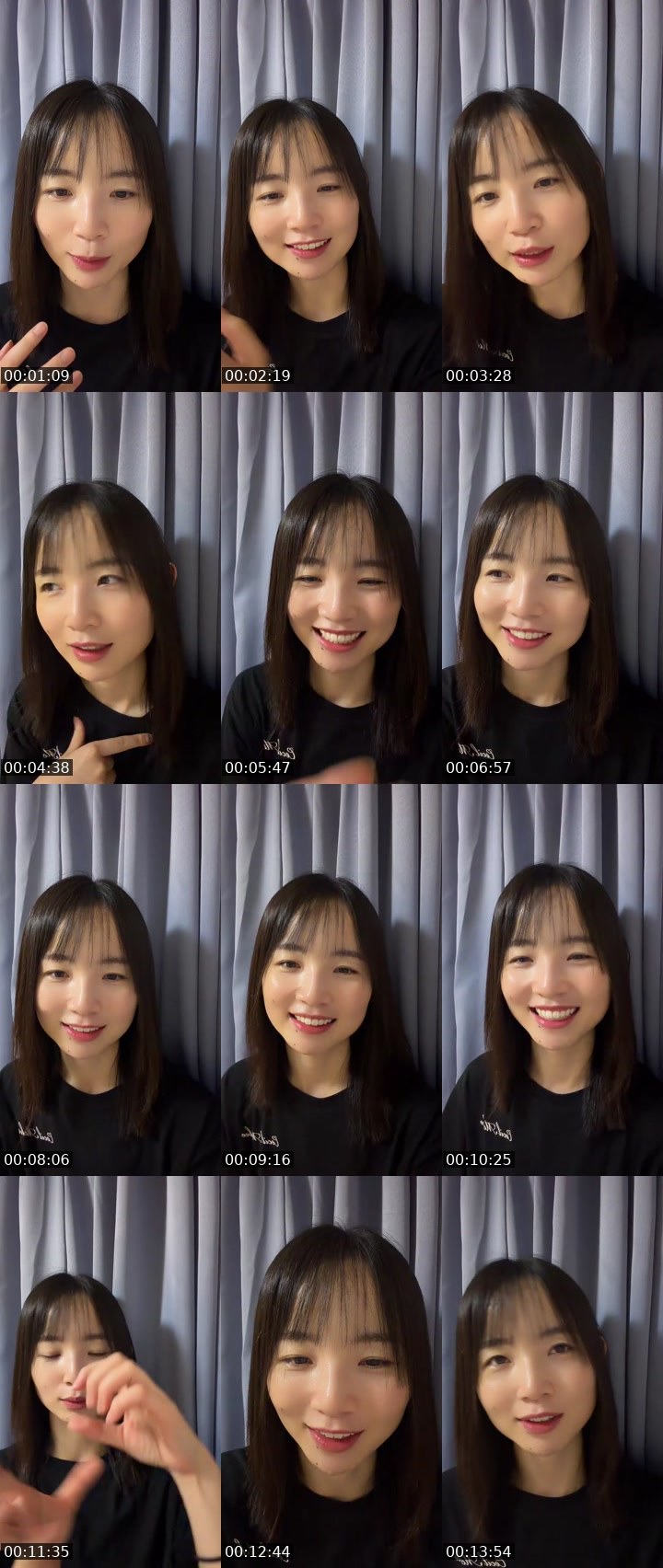 Contact-sheet preview of みぃღ's MICO Live recording