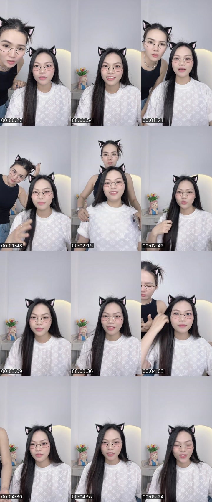 Contact-sheet preview of Ỉn len's MICO Live recording