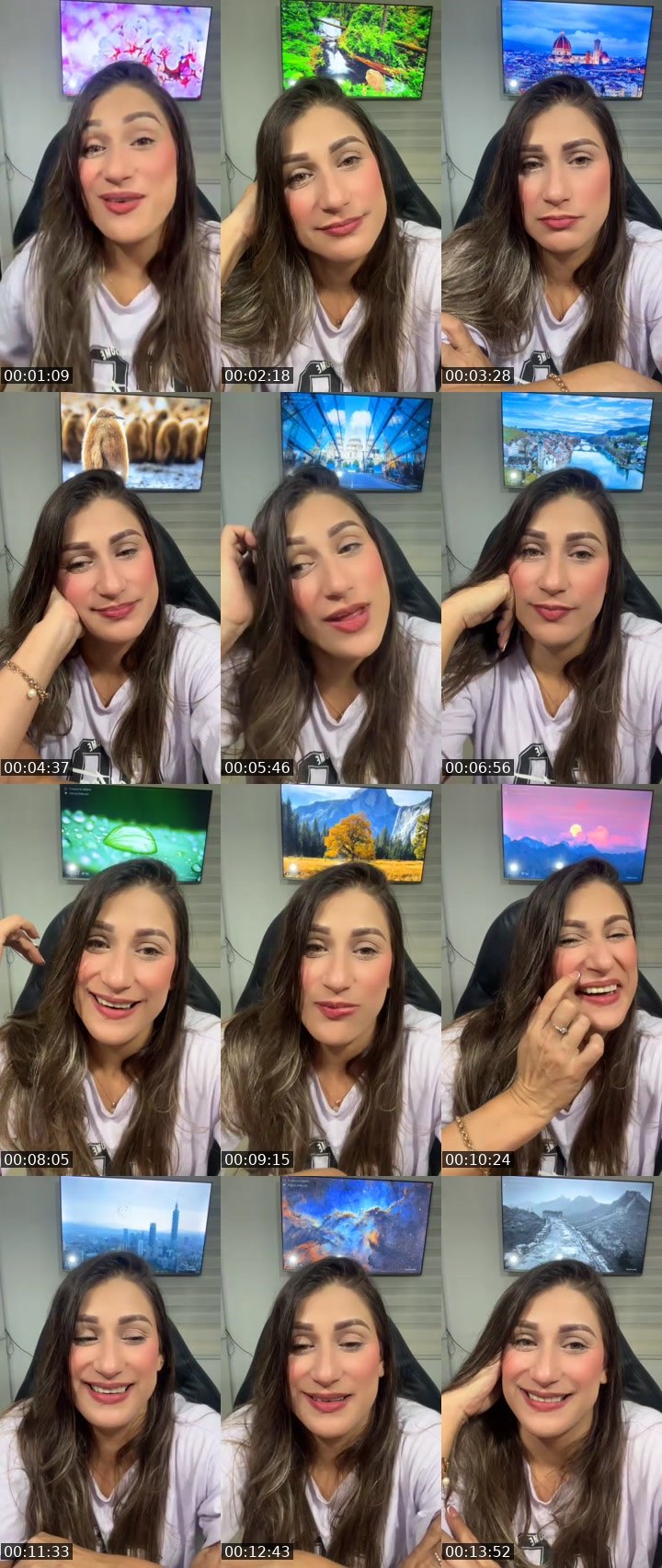 Contact-sheet preview of 🧸Yִׂαִׂ໋ׅׅ࣪꯱ָׂᧉ֗ 🎢🧻ᶠ⁵⁰⁴'s MICO Live recording