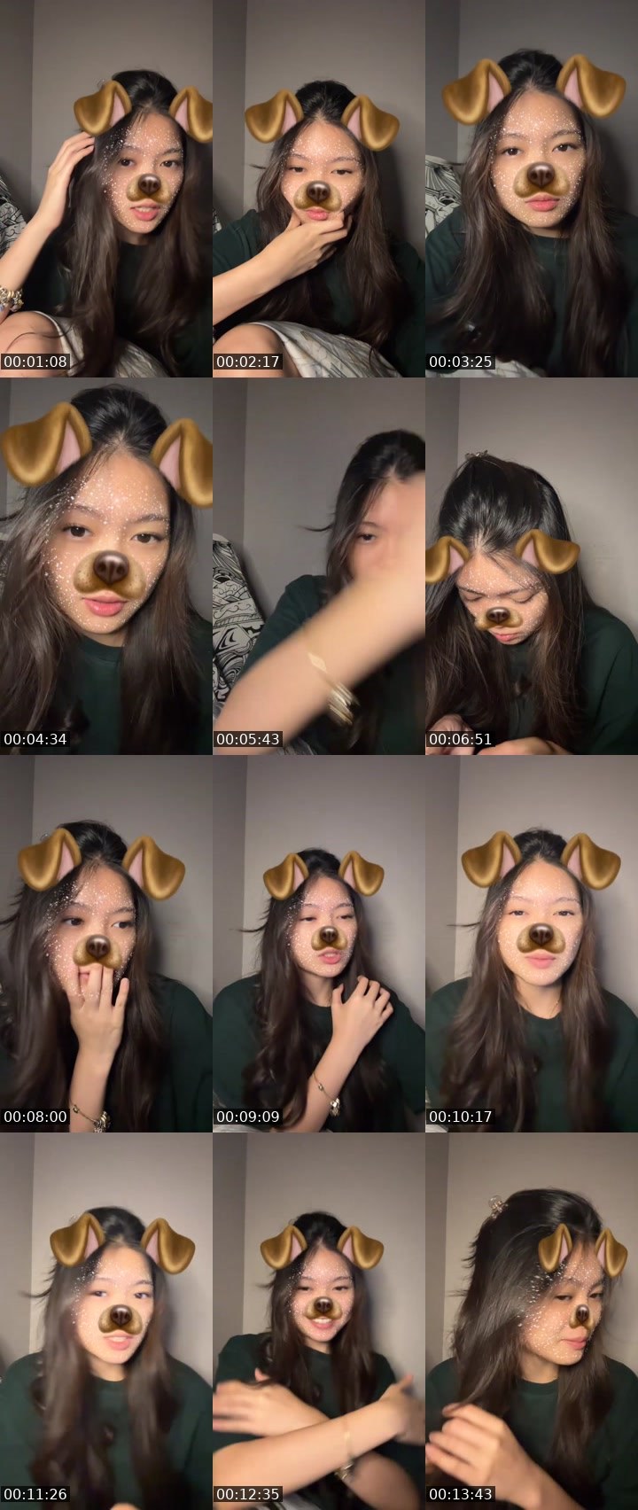 Contact-sheet preview of tatha ᴱᴸᴵᵀᴱ🐰's MICO Live recording