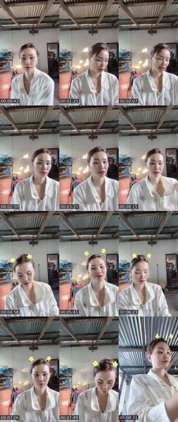 Contact-sheet preview of กันยาBRB New  vj's MICO Live recording