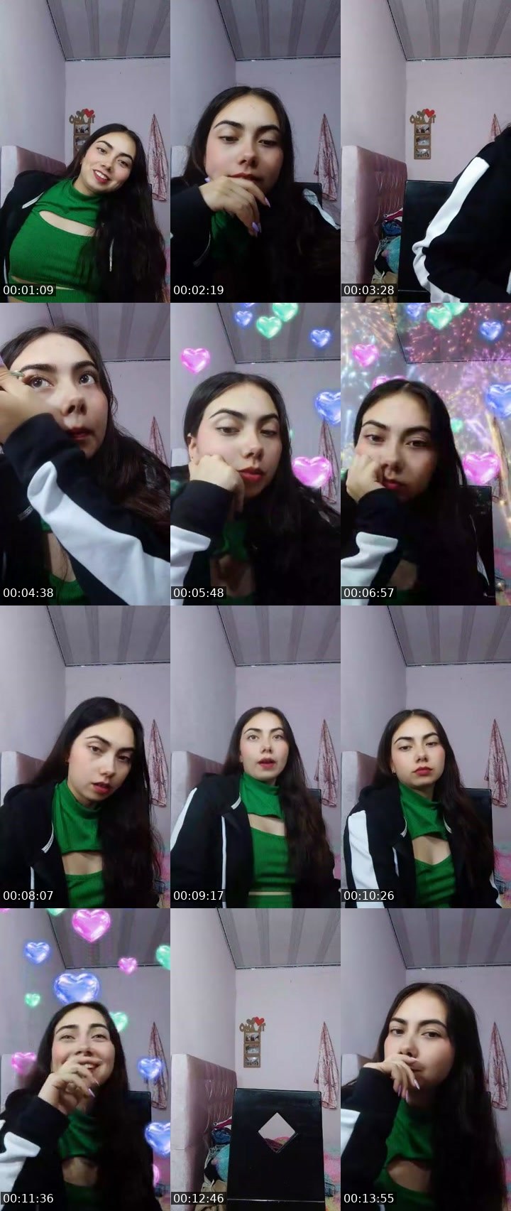 Contact-sheet preview of Adhara💖ą℘ც🥕's MICO Live recording