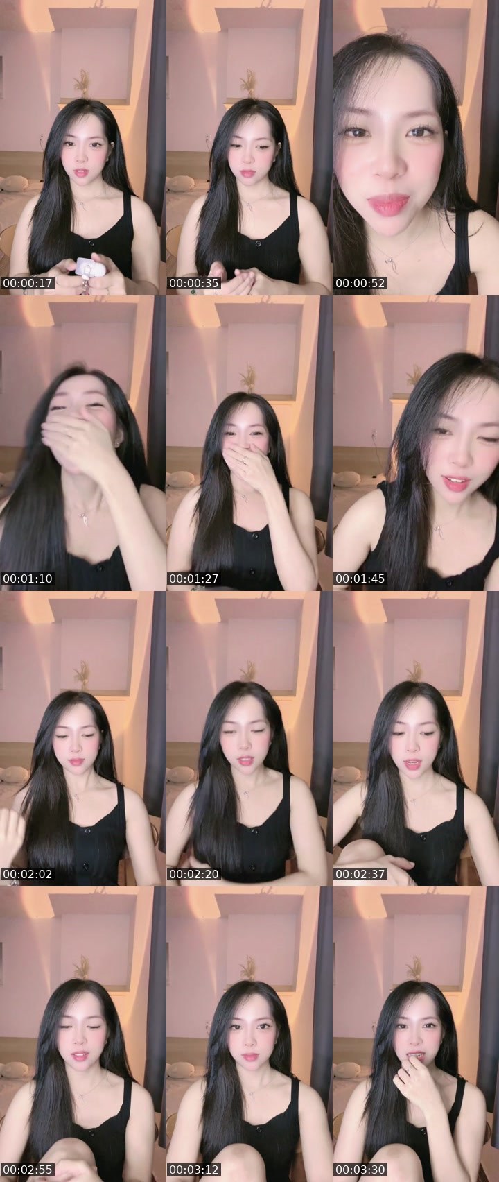 Contact-sheet preview of -45k🗝️Tiu nèe 🫶's MICO Live recording