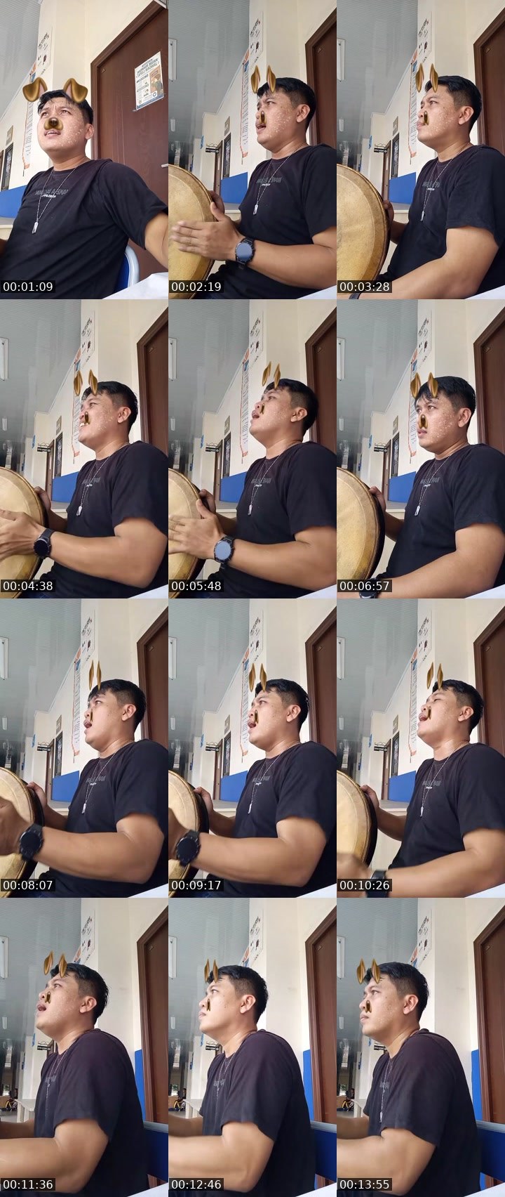 Contact-sheet preview of ᴶᴹ🧊BLACK MAGIC🎲's MICO Live recording