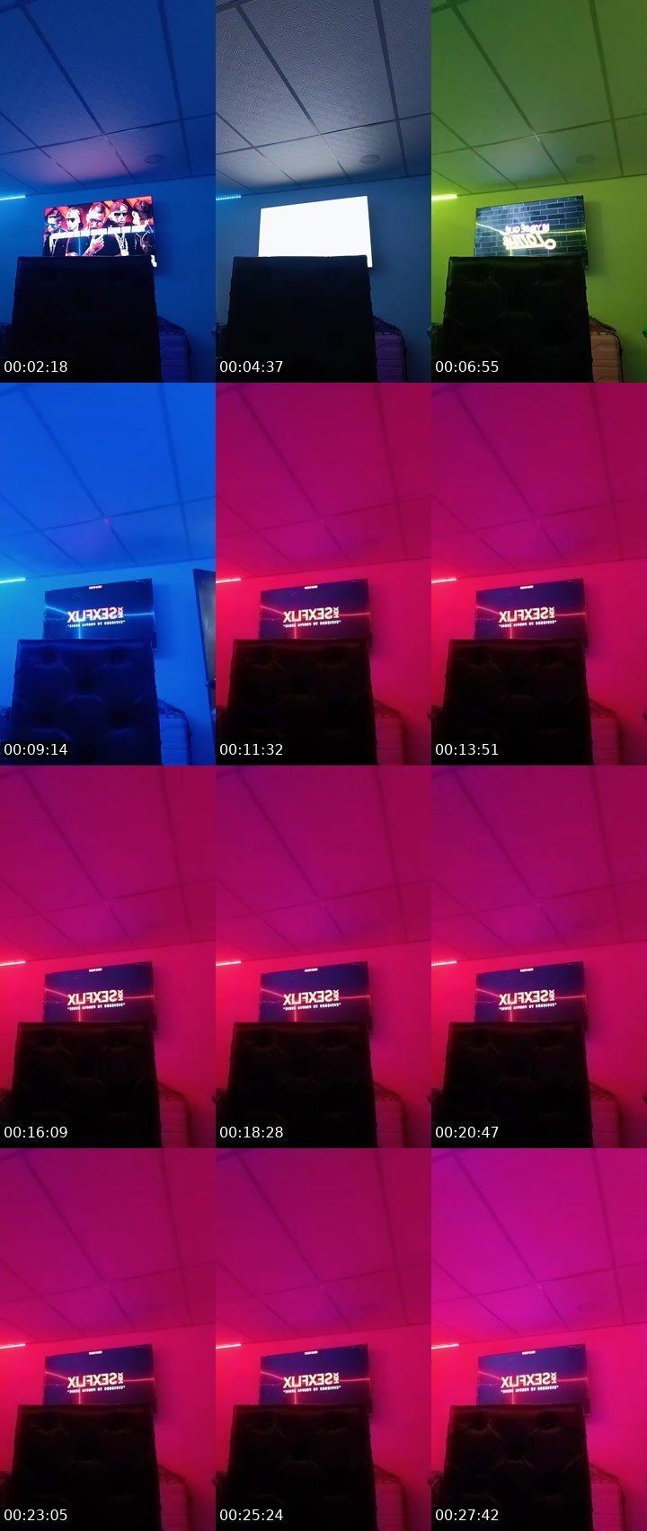 Contact-sheet preview of 𝓢ᴮ🔱Sarita🍬's MICO Live recording