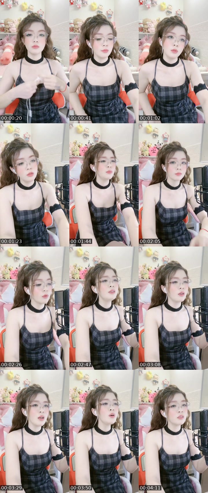 Contact-sheet preview of 💋Hạnh Sino ᵀᵉᵃᵐ ᴸᵘˣ's MICO Live recording