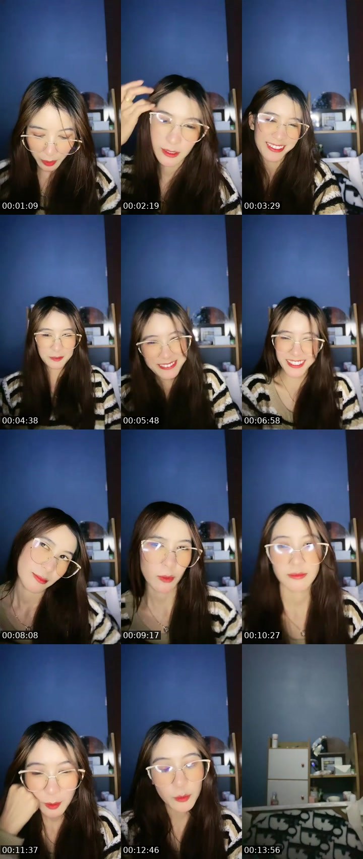 Contact-sheet preview of BRB new vj ใบพลู😘's MICO Live recording
