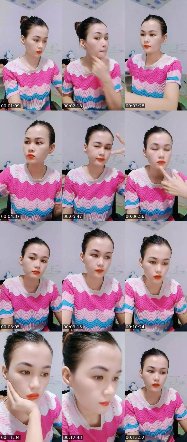 Contact-sheet preview of Phương Nghi's MICO Live recording