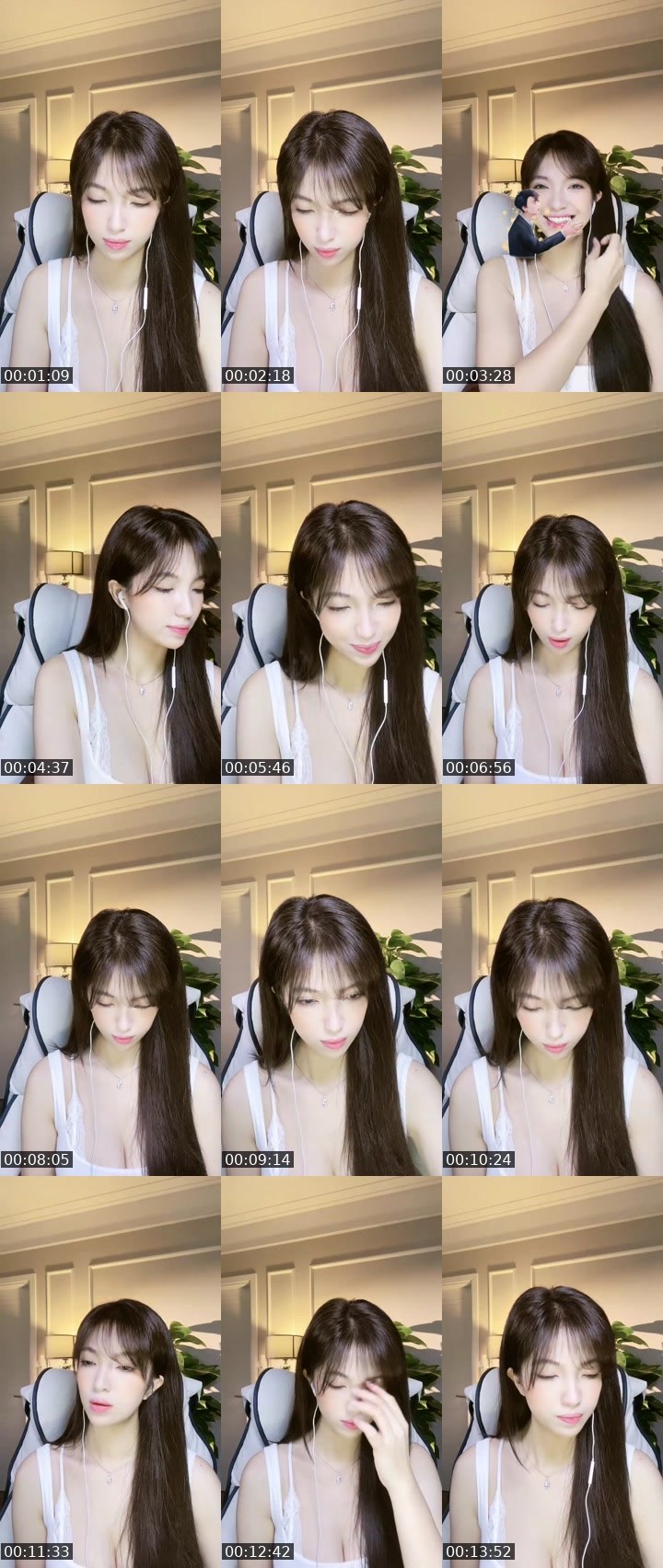 Contact-sheet preview of 💋Ka💋ᵀᵉᵃᵐ ᴸᵘˣ's MICO Live recording