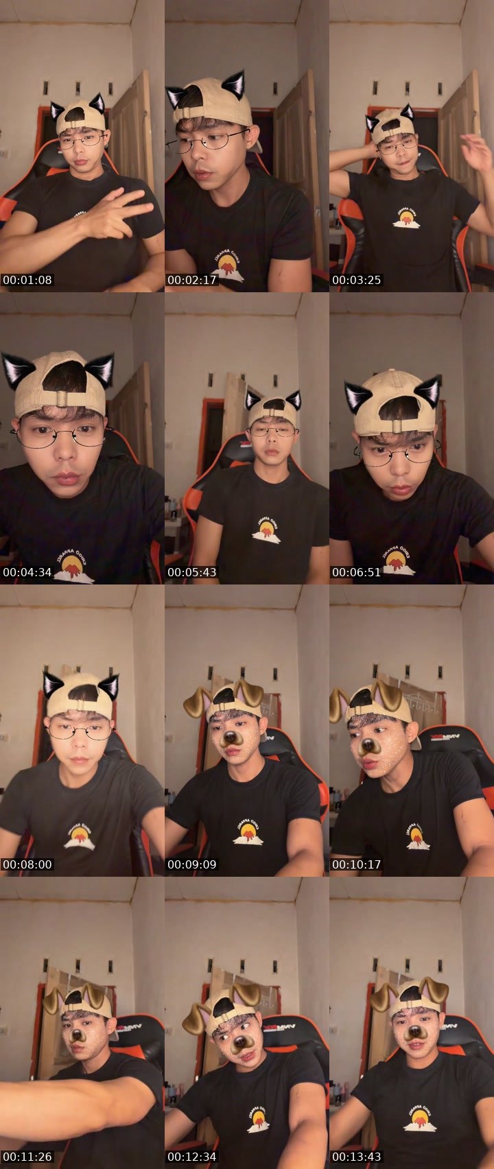 Contact-sheet preview of ᴳᴱᵀFazry's MICO Live recording