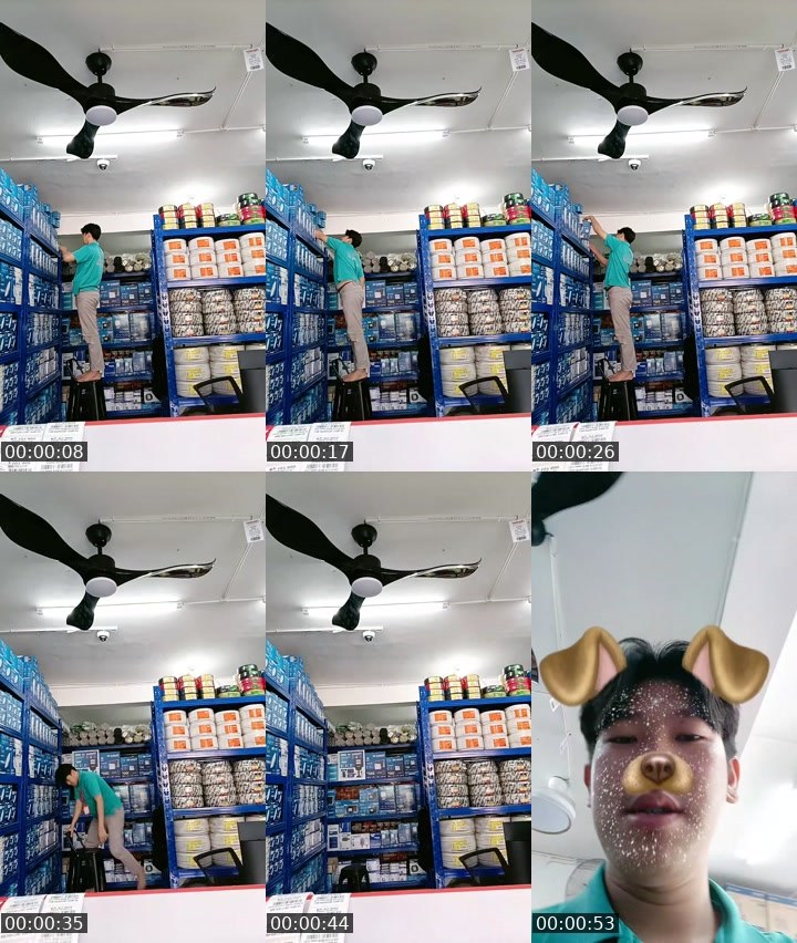 Contact-sheet preview of ⚘Awenᴮˡᶦᵗᶻ🌭🤏's MICO Live recording