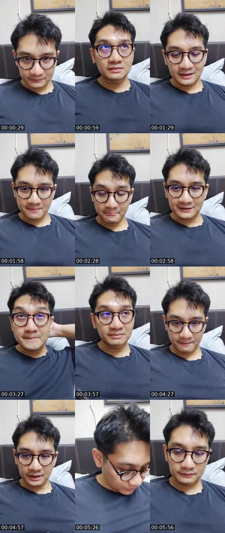 Contact-sheet preview of crdn's MICO Live recording