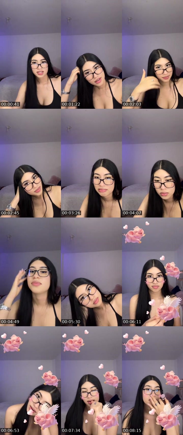 Contact-sheet preview of ⭕️ 𝓛𝓲𝔃𝓮𝓽𝓱 ୨୧ 💕's MICO Live recording