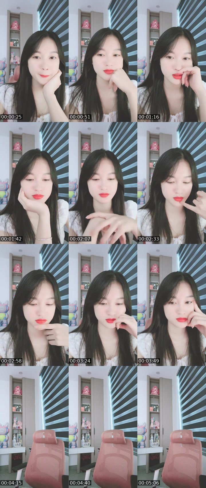 Contact-sheet preview of [♦️] Huyềniu37🩵's MICO Live recording