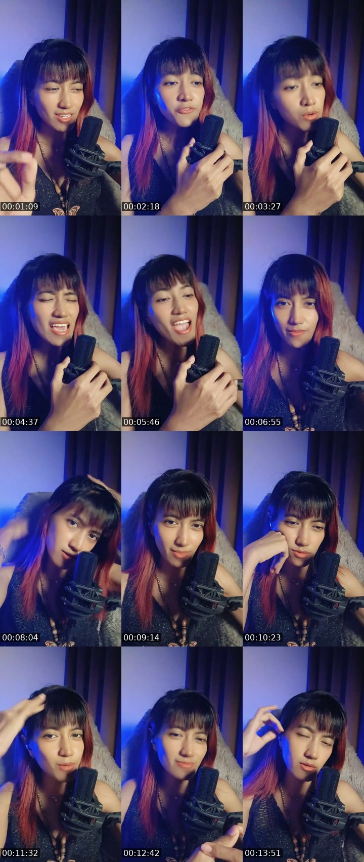 Contact-sheet preview of Nu🐝ᶜᵃᵐ's MICO Live recording