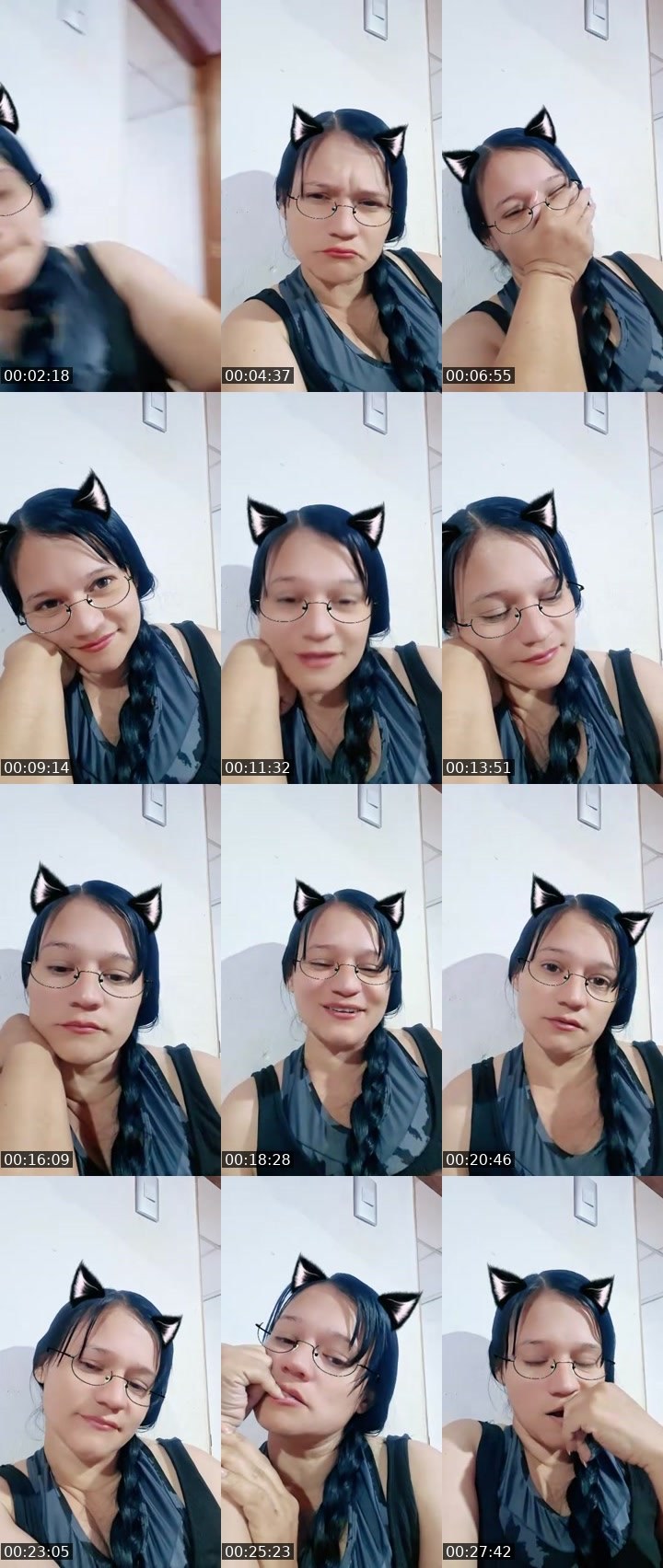 Contact-sheet preview of ⚖️ͩ🔋🪫🧚🏻‍♀️ᷟᴹᵃⁱᵈᵉ🐺ᶫ🥕ᴾ's MICO Live recording
