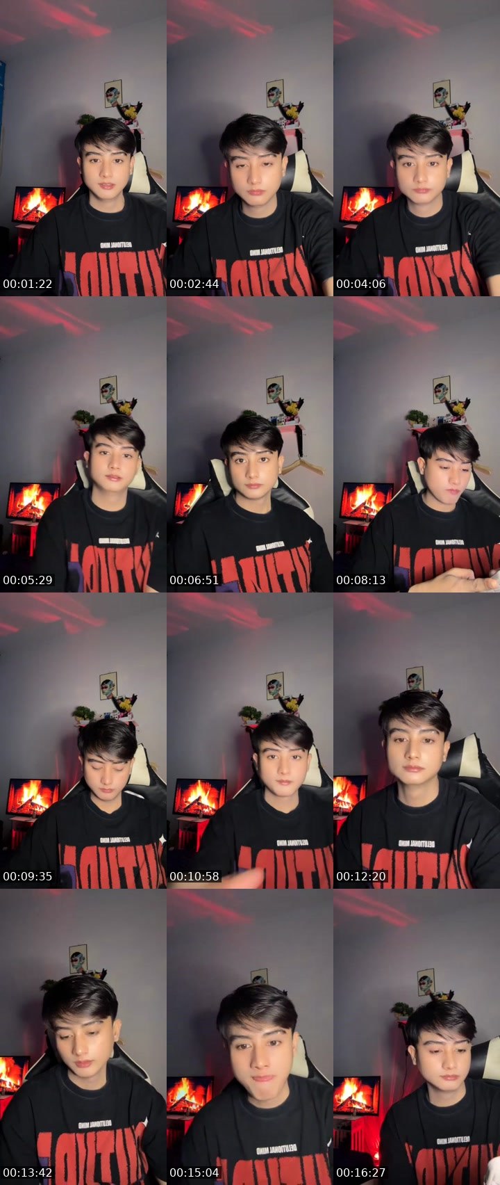 Contact-sheet preview of Mikeᴳᴸᴬᴹᴼᵁᴿ's MICO Live recording