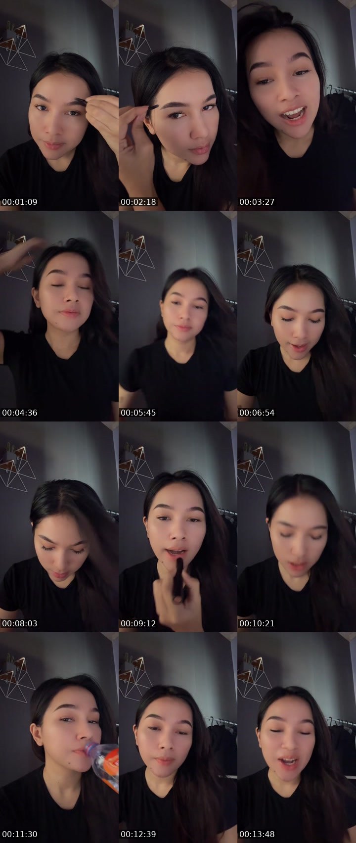 Contact-sheet preview of Micelll ᴱᴸᴵᵀᴱ's MICO Live recording