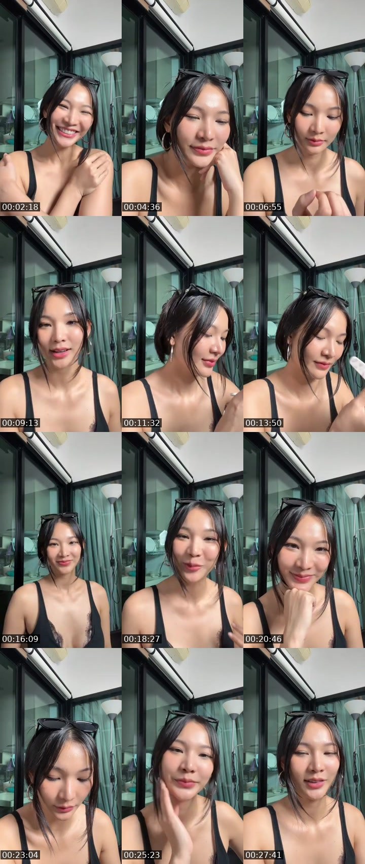 Contact-sheet preview of [Pink🦩] New VJ Nahm's MICO Live recording
