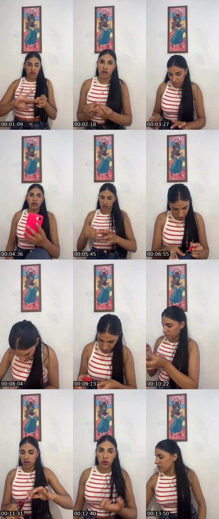 Contact-sheet preview of 💠Lari👸🏽💋🐐's MICO Live recording