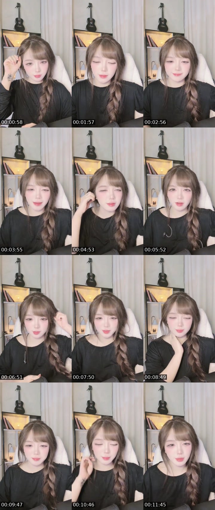 Contact-sheet preview of [🌟Ni] KiTa KiTa 🍄's MICO Live recording